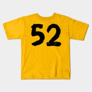 Number 52 Kids T-Shirt